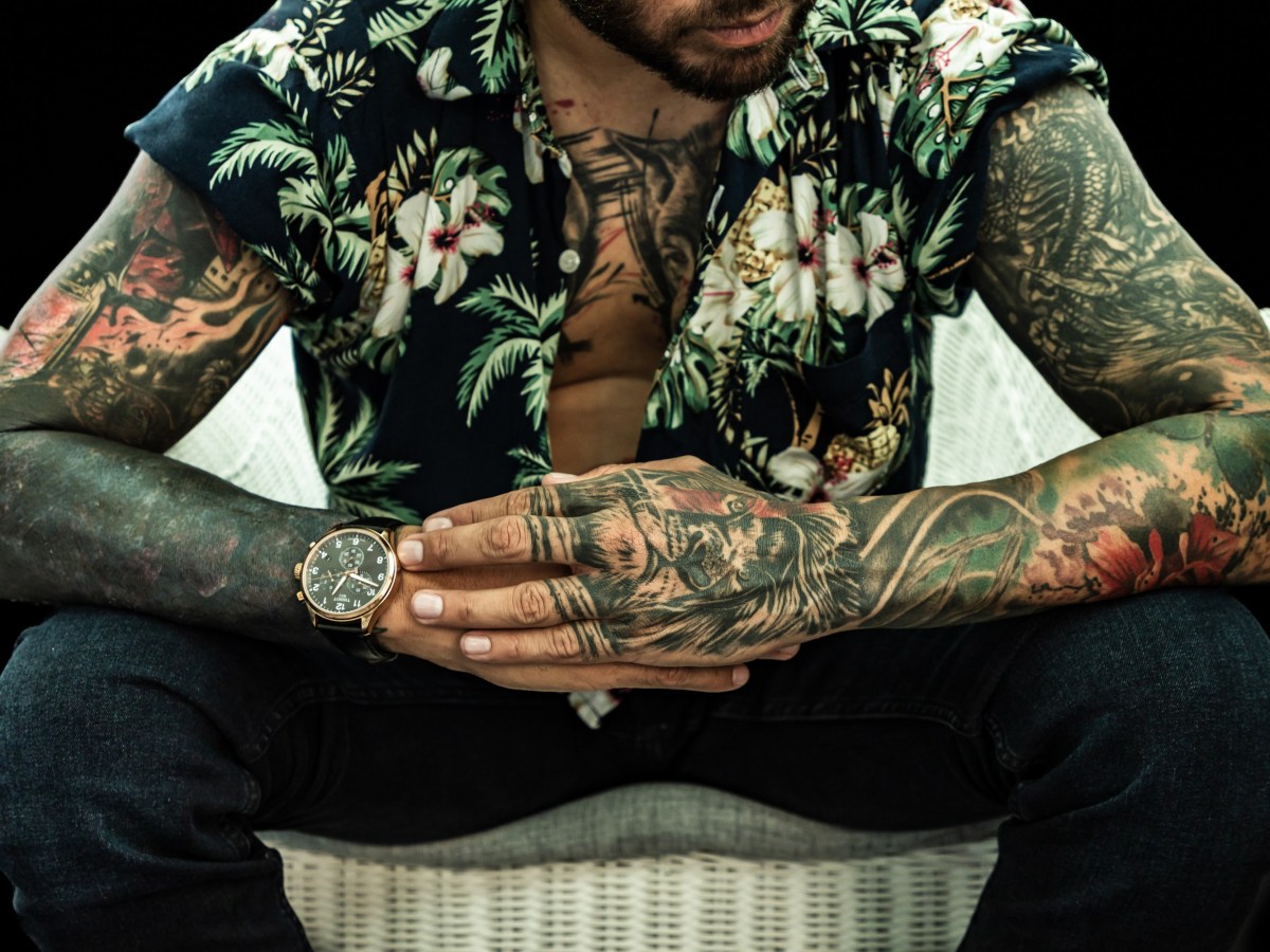 Photographing Tattoos
